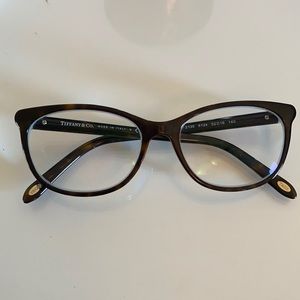 Tiffany tortoise shell glasses